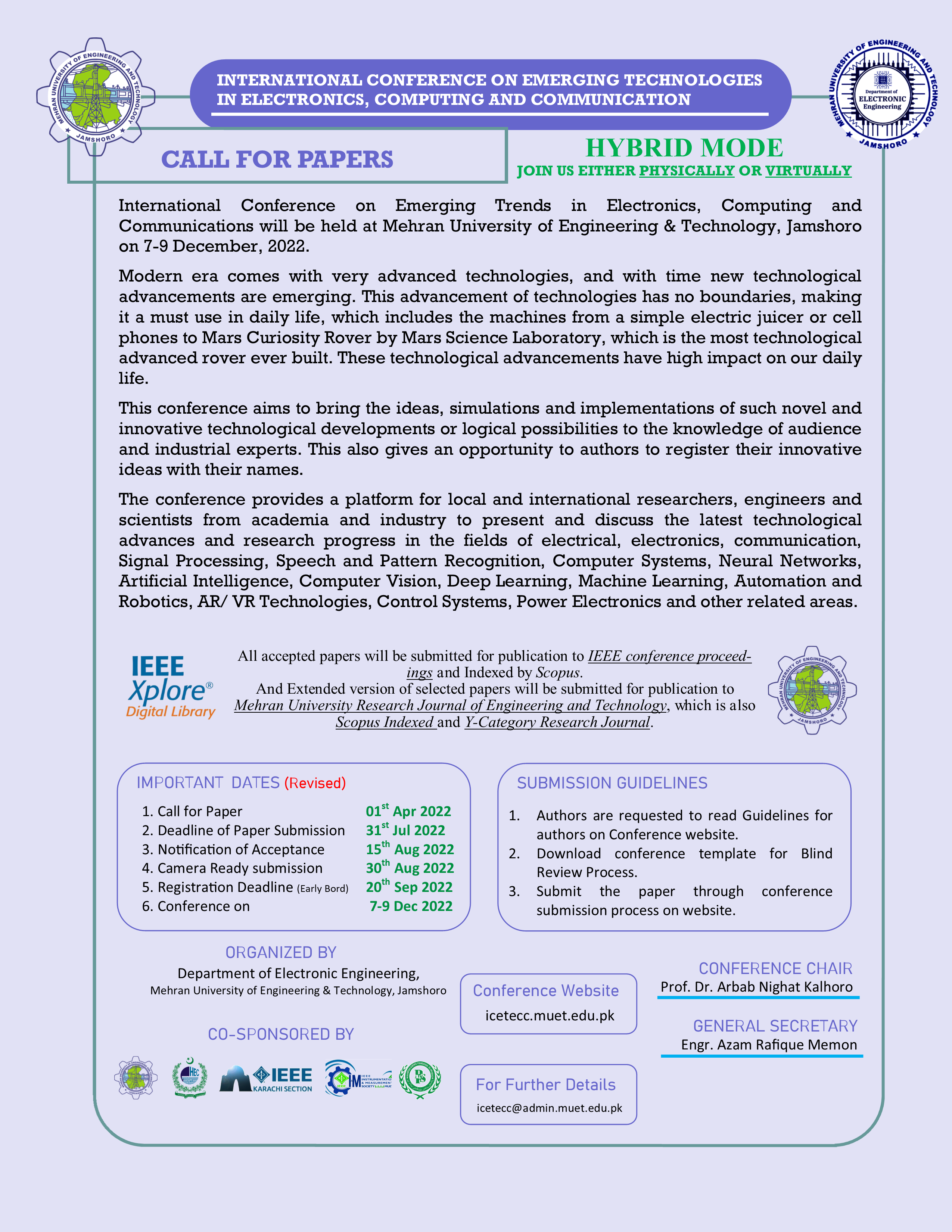 Call for Papers