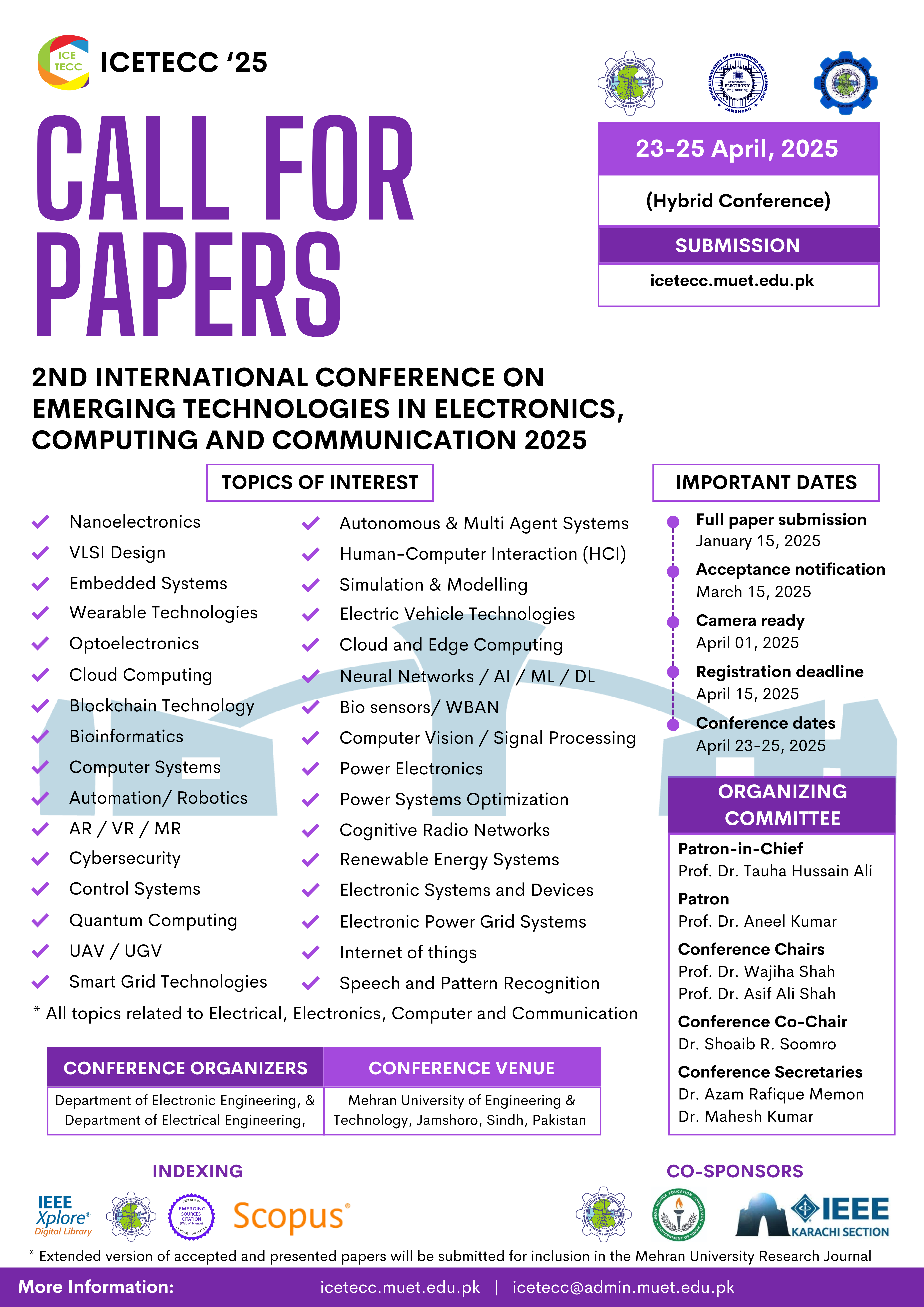 Call for Papers